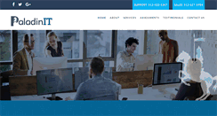 Desktop Screenshot of paladininfotek.com