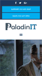 Mobile Screenshot of paladininfotek.com